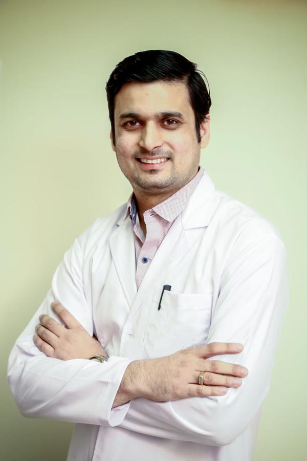 Dr. Priyank Salecha